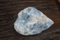 Natural Blue Celestite Crystal Specimens  x 7 From Sakoany, Madagascar - Toprock Gemstones and Minerals 