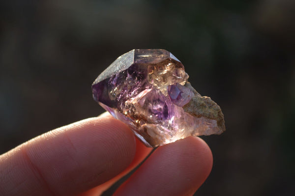 Natural Mini Smokey Amethyst Crystals  x 70 From Chiredzi, Zimbabwe - Toprock Gemstones and Minerals 