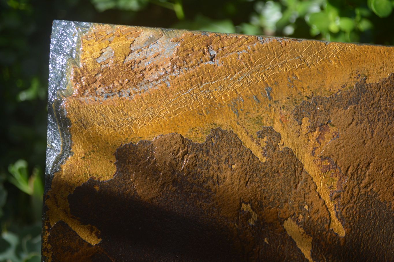 Natural Sliced Tigers Eye Specimen x 1 From Prieska, South Africa - Toprock Gemstones and Minerals 