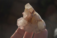 Natural Red Hematoid Quartz Specimens x 12 From Karoi, Zimbabwe - Toprock Gemstones and Minerals 