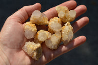 Natural Small Selected White Spirit Quartz Clusters  x 63 From Boekenhouthoek, South Africa - TopRock