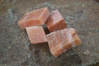 Natural New Sunset Orange Calcite Specimens  x 35 From Spitzkop, Namibia - Toprock Gemstones and Minerals 