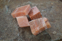 Natural New Sunset Orange Calcite Specimens  x 35 From Spitzkop, Namibia - Toprock Gemstones and Minerals 