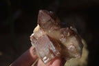 Natural Red Hematoid Quartz Specimens x 12 From Karoi, Zimbabwe - Toprock Gemstones and Minerals 