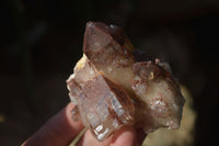 Natural Red Hematoid Quartz Specimens x 12 From Karoi, Zimbabwe - Toprock Gemstones and Minerals 