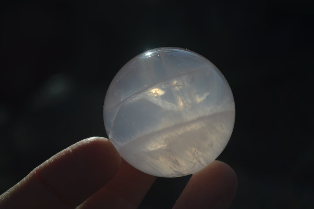 Polished Rare Star Rose Quartz Spheres  x 6 From Ambatondrazaka, Madagascar - Toprock Gemstones and Minerals 