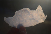 Natural Etched Blue Chalcedony Specimens x 70 From Nsanje, Malawi - Toprock Gemstones and Minerals 