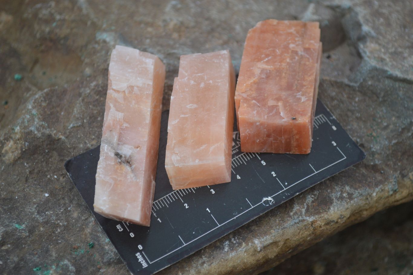 Natural New Sunset Orange Calcite Specimens  x 35 From Spitzkop, Namibia - Toprock Gemstones and Minerals 