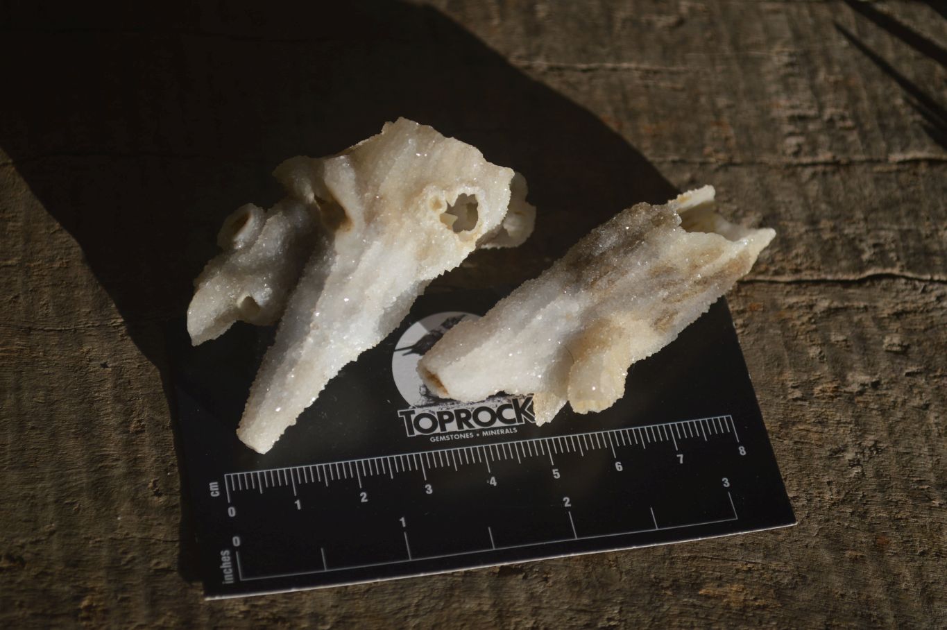 Natural Drusy Coated Quartz x 24 From Alberts Mountain, Lesotho - Toprock Gemstones and Minerals 