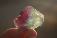 Natural Rough Watermelon Fluorite Cobbed Specimens  x 35 From Uis, Namibia - Toprock Gemstones and Minerals 