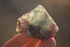 Natural Rough Watermelon Fluorite Cobbed Specimens  x 35 From Uis, Namibia - Toprock Gemstones and Minerals 