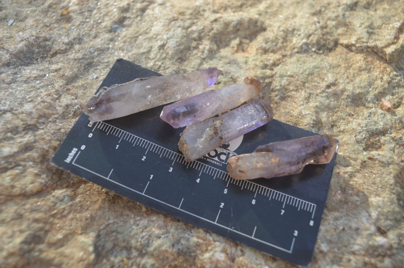 Natural Skeletal & Sceptre Window Amethyst Crystals  x 35 From Chiredzi, Zimbabwe - Toprock Gemstones and Minerals 