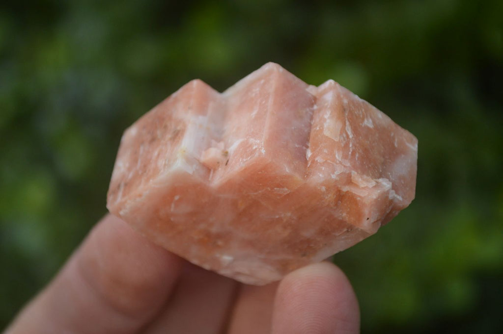 Natural New Sunset Orange Calcite Specimens  x 35 From Spitzkop, Namibia - Toprock Gemstones and Minerals 
