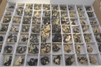 Natural Small Schorl Black Tourmaline Specimens x 70 From Erongo, Namibia - Toprock Gemstones and Minerals 
