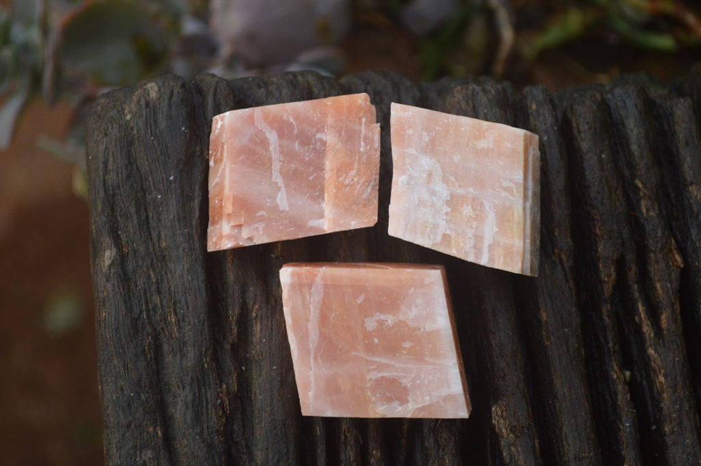 Natural New Sunset Orange Calcite Specimens  x 35 From Spitzkop, Namibia - Toprock Gemstones and Minerals 