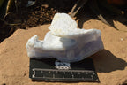 Natural Etched Blue Chalcedony Agate Specimens  x 5 From Nsanje, Malawi - TopRock