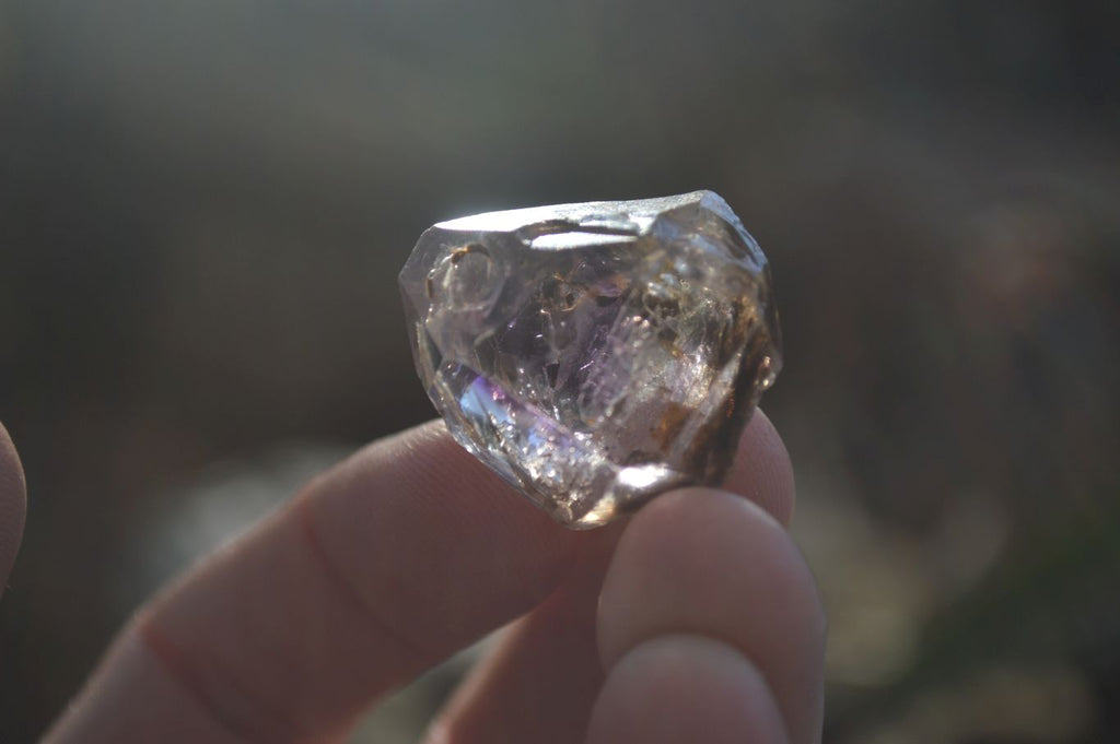 Natural Skeletal & Sceptre Window Amethyst Crystals  x 35 From Chiredzi, Zimbabwe - Toprock Gemstones and Minerals 