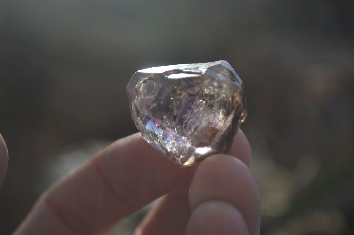 Natural Skeletal & Sceptre Window Amethyst Crystals  x 35 From Chiredzi, Zimbabwe - Toprock Gemstones and Minerals 