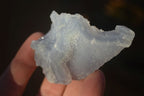 Natural Etched Blue Chalcedony Specimens x 70 From Nsanje, Malawi - Toprock Gemstones and Minerals 