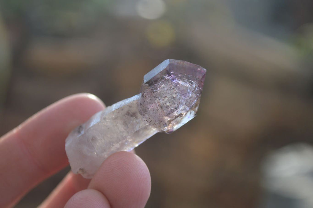 Natural Skeletal & Sceptre Window Amethyst Crystals  x 35 From Chiredzi, Zimbabwe - Toprock Gemstones and Minerals 