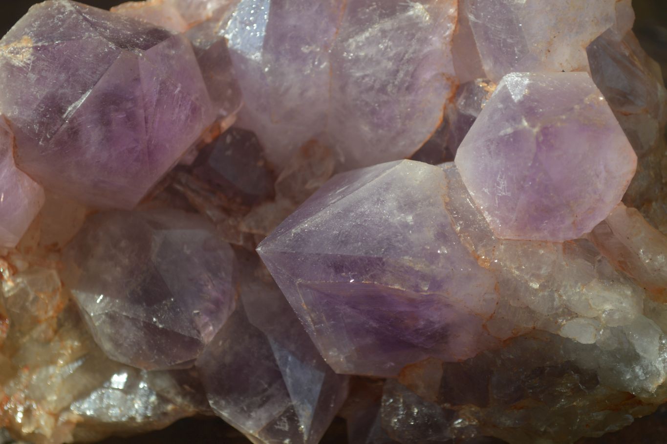Natural Jacaranda Amethyst Cluster x 1 From Mumbwa, Zambia - TopRock