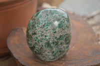 Polished Emerald In Matrix Standing Free Forms x 4 From Sandawana, Zimbabwe - TopRock