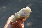 Natural Etched Blue Chalcedony Agate Specimens  x 5 From Nsanje, Malawi - TopRock