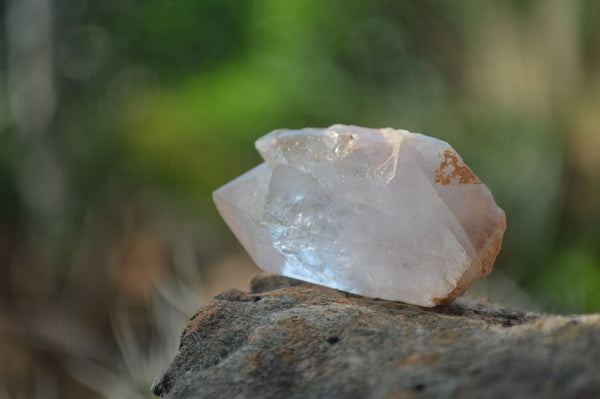 Natural Mixed Selection Of Brandberg Quartz Crystals  x 20 From Namibia - TopRock