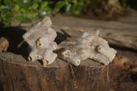 Natural Drusy Coated Quartz x 24 From Alberts Mountain, Lesotho - Toprock Gemstones and Minerals 
