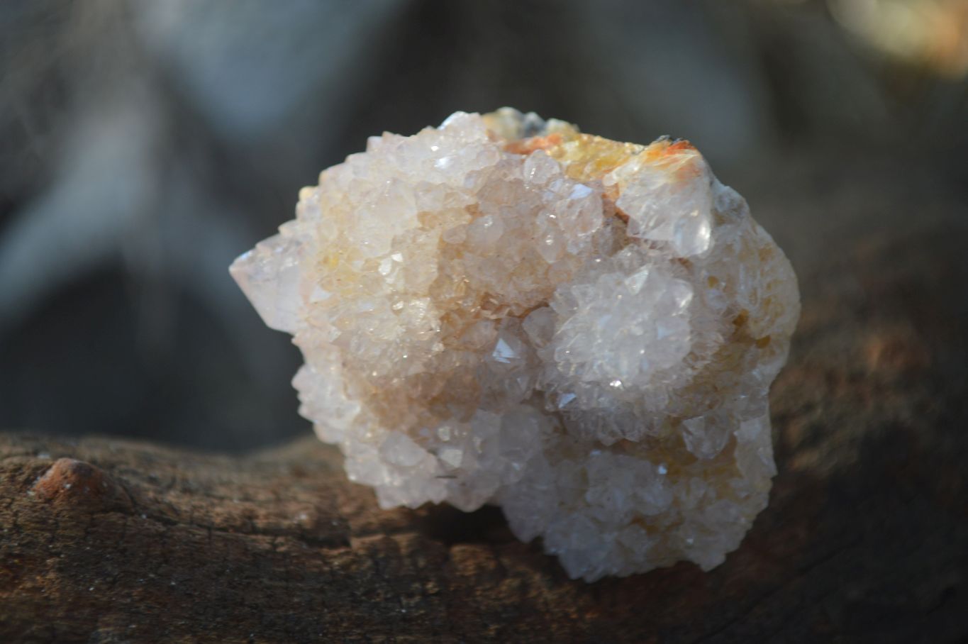 Natural Mixed Spirit Quartz Crystals & Clusters  x 35 From Boekenhouthoek, South Africa - Toprock Gemstones and Minerals 