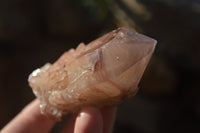 Natural Red Hematoid Quartz Specimens x 12 From Karoi, Zimbabwe - Toprock Gemstones and Minerals 