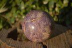 Polished Purple Lepidolite Spheres  x 6 From Madagascar - Toprock Gemstones and Minerals 