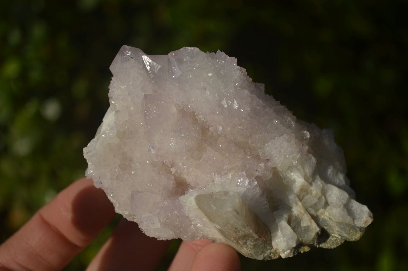 Natural Pale Lilac Spirit Quartz Clusters x 6 From Boekenhouthoek, South Africa - Toprock Gemstones and Minerals 
