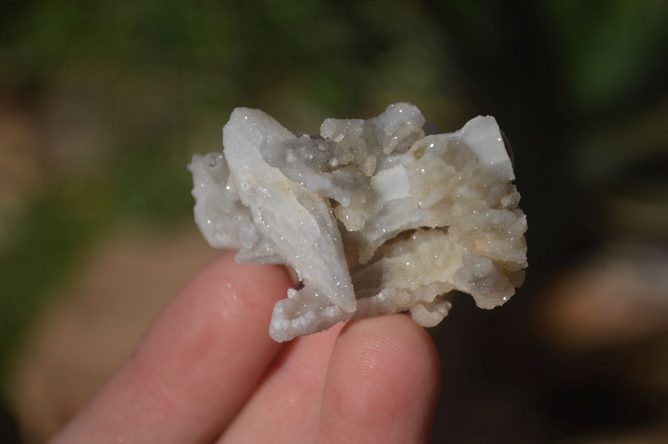 Natural Drusy Coated Quartz x 24 From Alberts Mountain, Lesotho - Toprock Gemstones and Minerals 