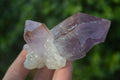 Natural Jacaranda Amethyst Single Crystal Specimens x 12 From Mumbwe, Zambia - Toprock Gemstones and Minerals 