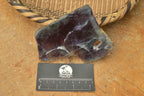 Polished Semi Translucent Watermelon Fluorite Slices x 2 From Uis, Namibia - TopRock