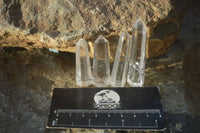 Polished Small Clear Quartz Crystal Points x 35 From Madagascar - Toprock Gemstones and Minerals 