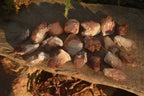 Natural Red Hematoid Quartz Specimens x 24 From Karoi, Zimbabwe - Toprock Gemstones and Minerals 