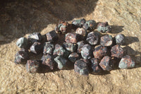 Natural Red Pyrope Garnet Crystals  x 70 From Zimbabwe