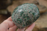 Polished Emerald In Matrix Standing Free Forms x 4 From Sandawana, Zimbabwe - TopRock