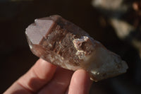 Natural Red Hematoid Quartz Specimens x 12 From Karoi, Zimbabwe - Toprock Gemstones and Minerals 