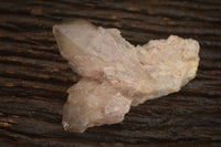 Natural Cascading Smokey Quartz Clusters x 3 From Luena, Congo - Toprock Gemstones and Minerals 