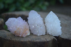 Natural Mixed Spirit Quartz Crystals & Clusters  x 35 From Boekenhouthoek, South Africa - Toprock Gemstones and Minerals 