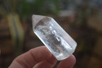 Polished Semi Optic Quartz Points x 24 From Madagascar - Toprock Gemstones and Minerals 