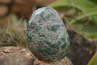 Polished Emerald In Matrix Standing Free Forms x 4 From Sandawana, Zimbabwe - TopRock