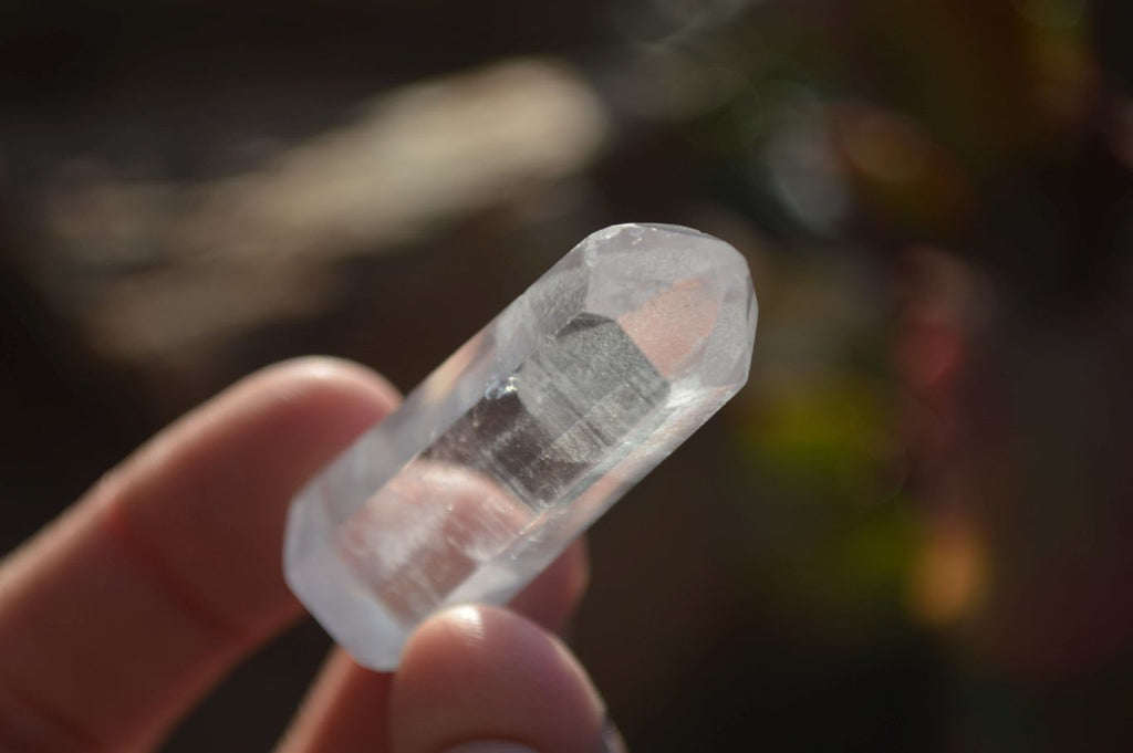 Polished Small Clear Quartz Crystal Points x 35 From Madagascar - Toprock Gemstones and Minerals 