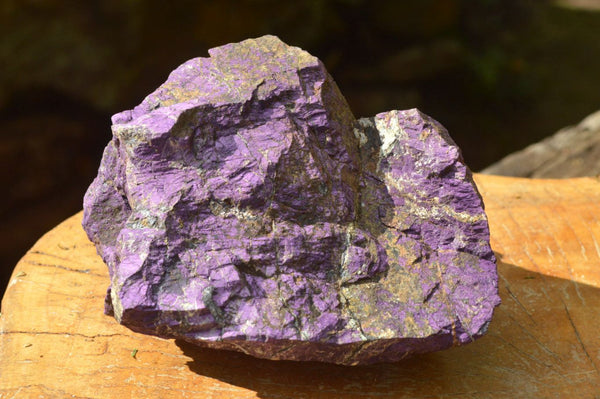 Natural Rough Purpurite Cobbed Specimens x 3 From Namibia - TopRock