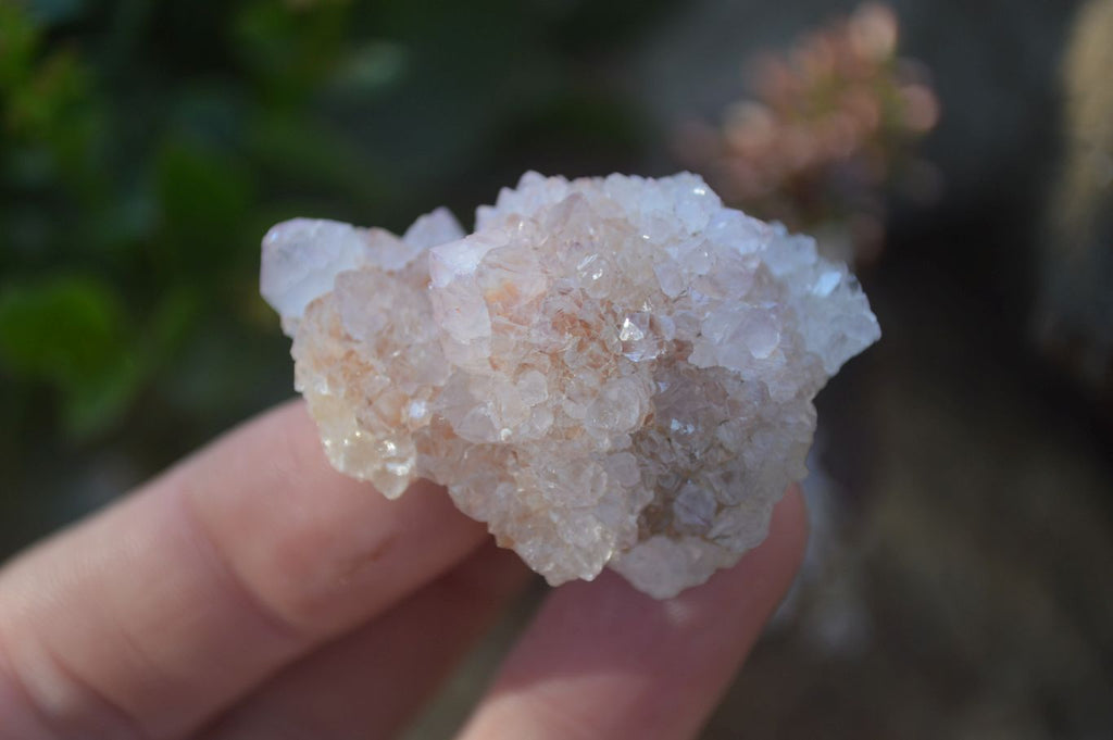 Natural Mixed Spirit Quartz Crystals & Clusters  x 35 From Boekenhouthoek, South Africa - Toprock Gemstones and Minerals 