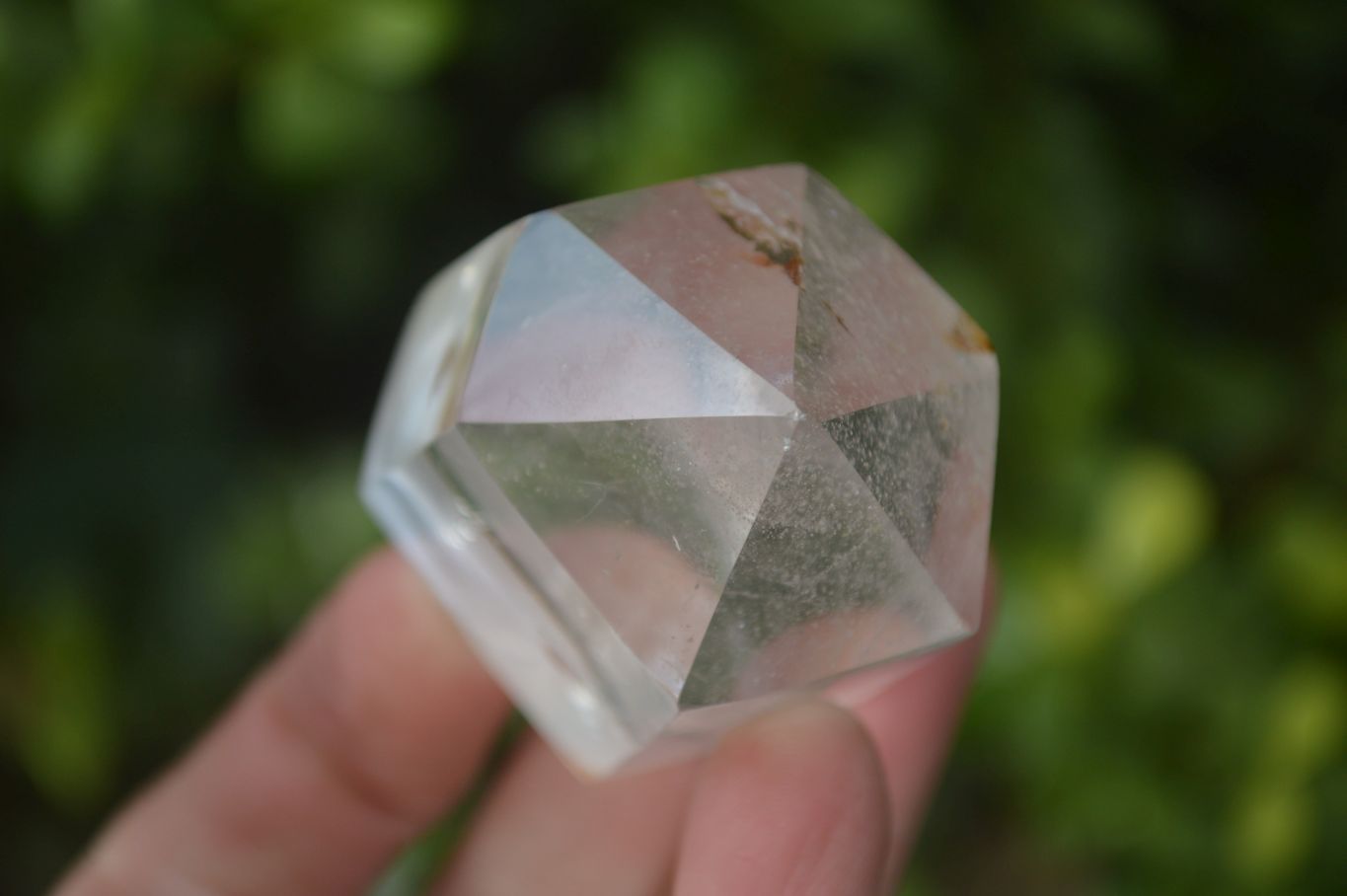 Polished Semi Optic Quartz Points x 24 From Madagascar - Toprock Gemstones and Minerals 