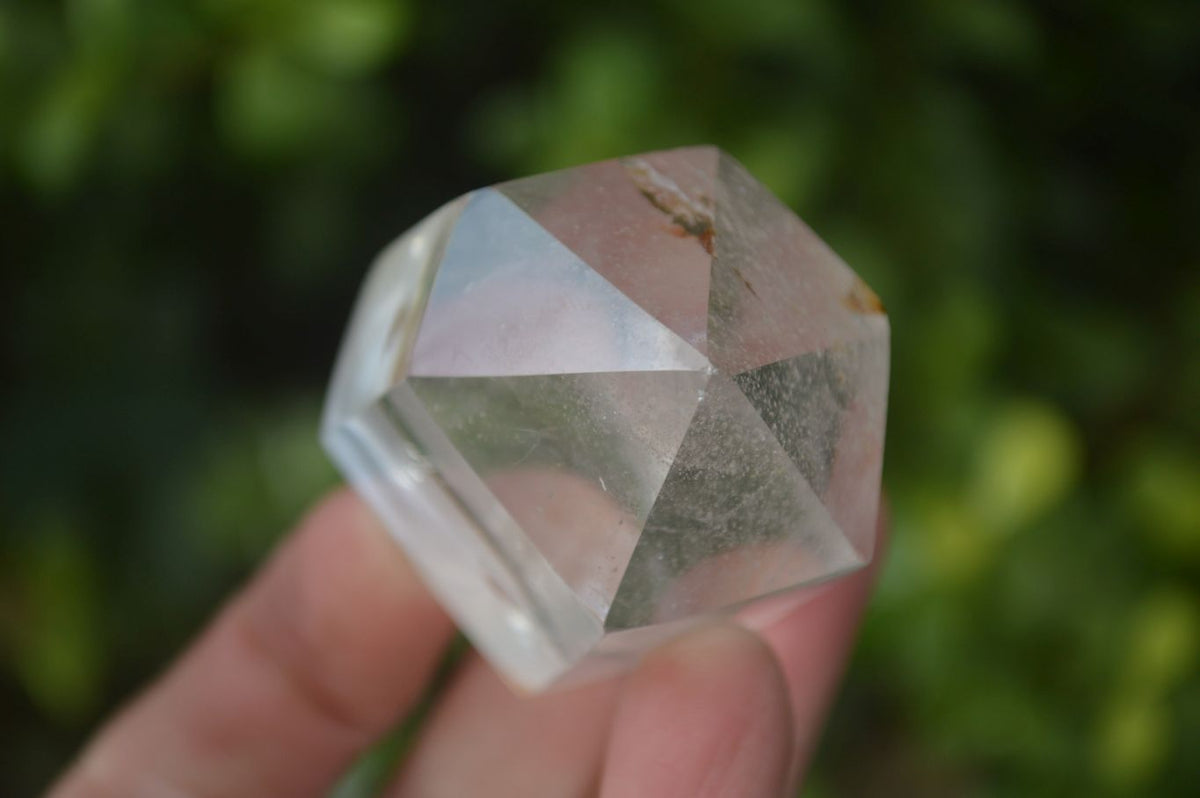 Polished Semi Optic Quartz Points x 24 From Madagascar - Toprock Gemstones and Minerals 